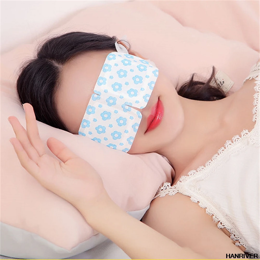 

10PCS/5PCS Steam Eye Mask Self Heating Hot Compress Steam Eye Mask Relieve Fatigue Tired Eye Relaxation Spa Better Sleep Travel