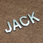 Надпись и цифры, знаки на дверь, наружные цифры, почтовый ящик, дверная наклейка, блестящее серебро размером 5 см7 см цифры на почтовый ящик дома номера американсике подкова на дверь дома для номера домовой табличка у