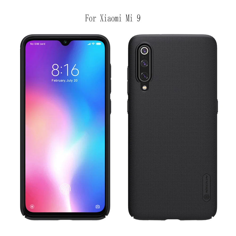 Для Xiaomi Mi 9 чехол 10T 5G NILLKIN матовый жесткий пластиковый чехол-накладка для mi 10 Note Lite