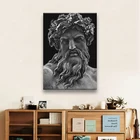 Настенная картина с изображением греческого Зевса, Бога, мифологии, холст для гостиной, спальни, кабинета, спальни, декоративные принты