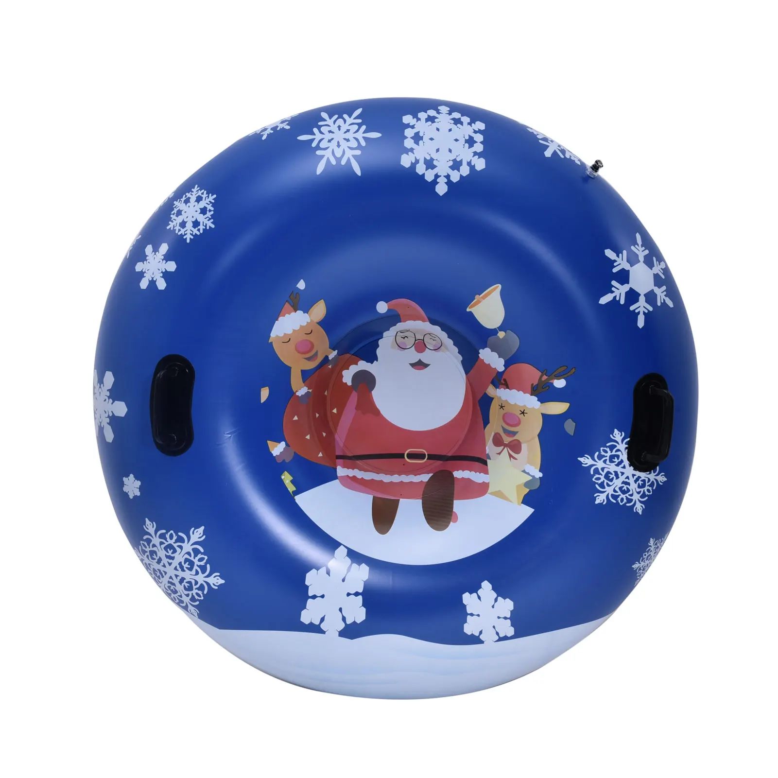 

Snow Toy Inflatable Snow Sled Tube PVC Ski Circle For Children Adults Thickened Skiing Sledge With Handle Sledding Equipment