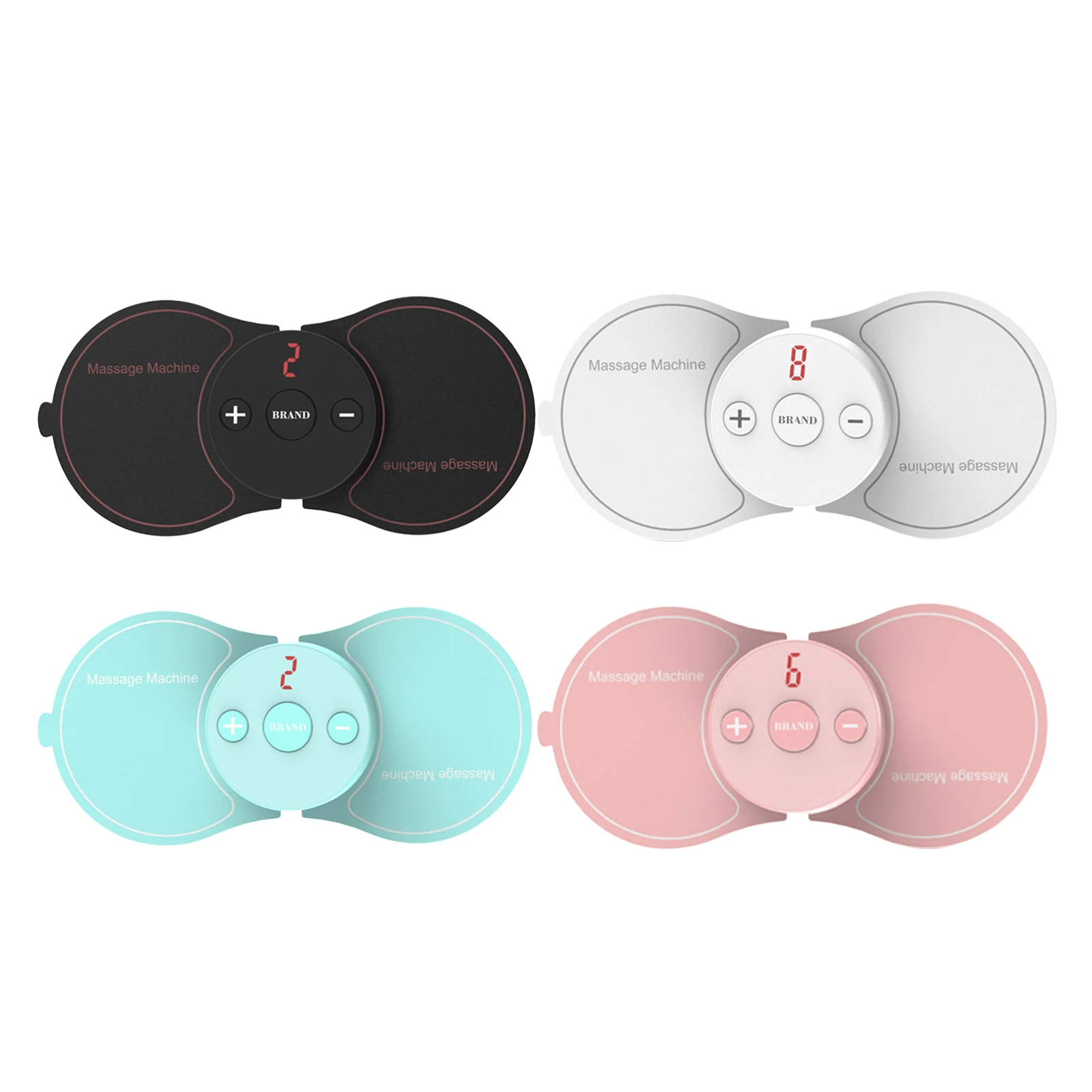 

Mini Electric Neck Massager with Heat for Back Shoulders 5 Modes Durable