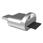 Памяти TF Card Reader Портативный Тип USB с кард-ридер для телефона Tablet PC Горячая Распродажа кард-ридер с приятной текстурой
