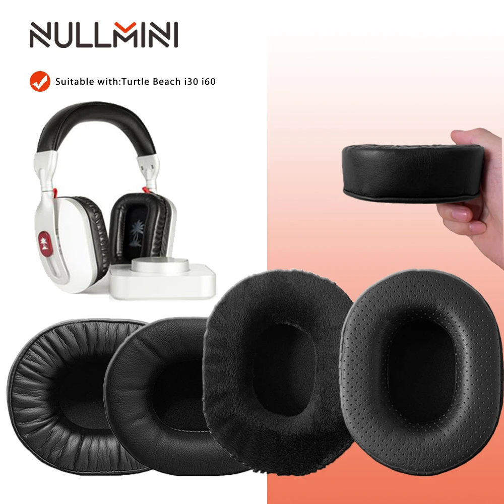 Сменные амбушюры для черепахи пляж i30 i60 наушники с кожаным рукавом | Электроника