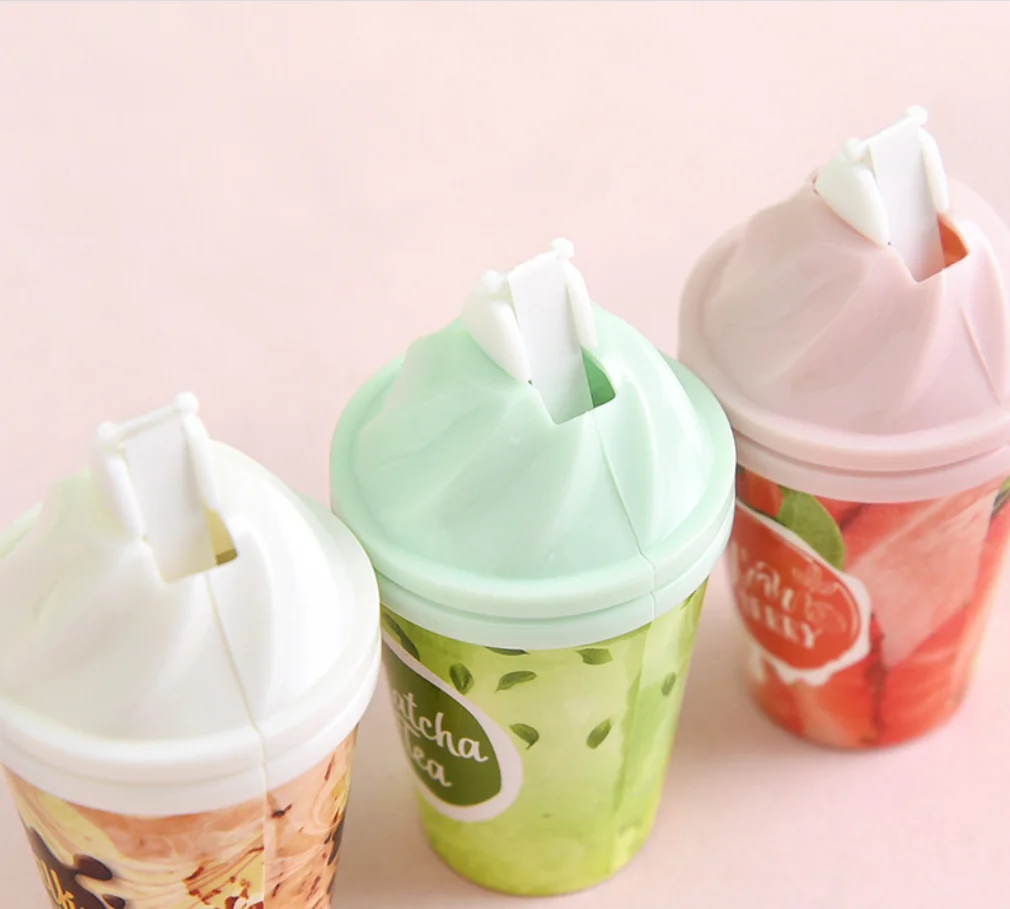 5 мм * 6 м длинная Корректирующая лента для мороженого ролик белая наклейка