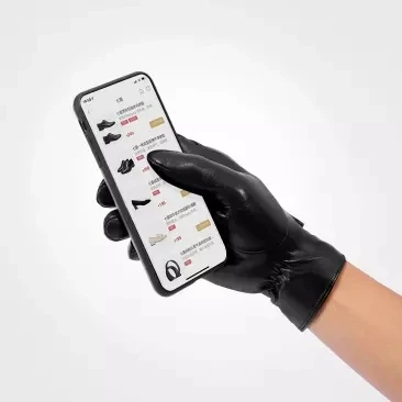 Зимние перчатки Youpin Qimian из овчины для сенсорных экранов (AllTouch) сохраняют тепло