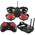 Eachine VR009 микро RTF гоночный Квадрокоптер FPV Дрон с дистанционным управлением LS-VR009 5,8G S2 800TVL 40CH камера очки VR гарнитура