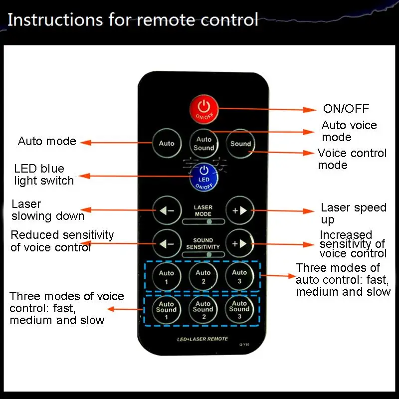Цветная (RGB лазерный проектор светильник чешское стекло диско шар вечерние s
