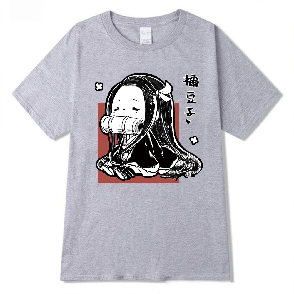 Футболка женская с принтом рассекающий демонов Забавный Графический Топ в стиле