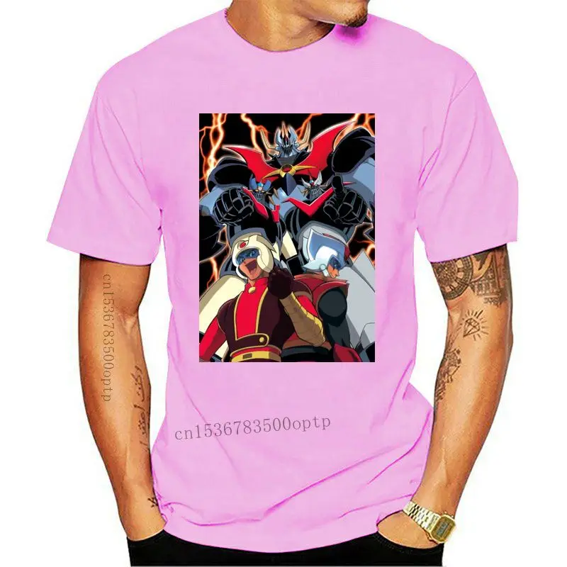 

Аниме футболка Mazinger с изображением семьи