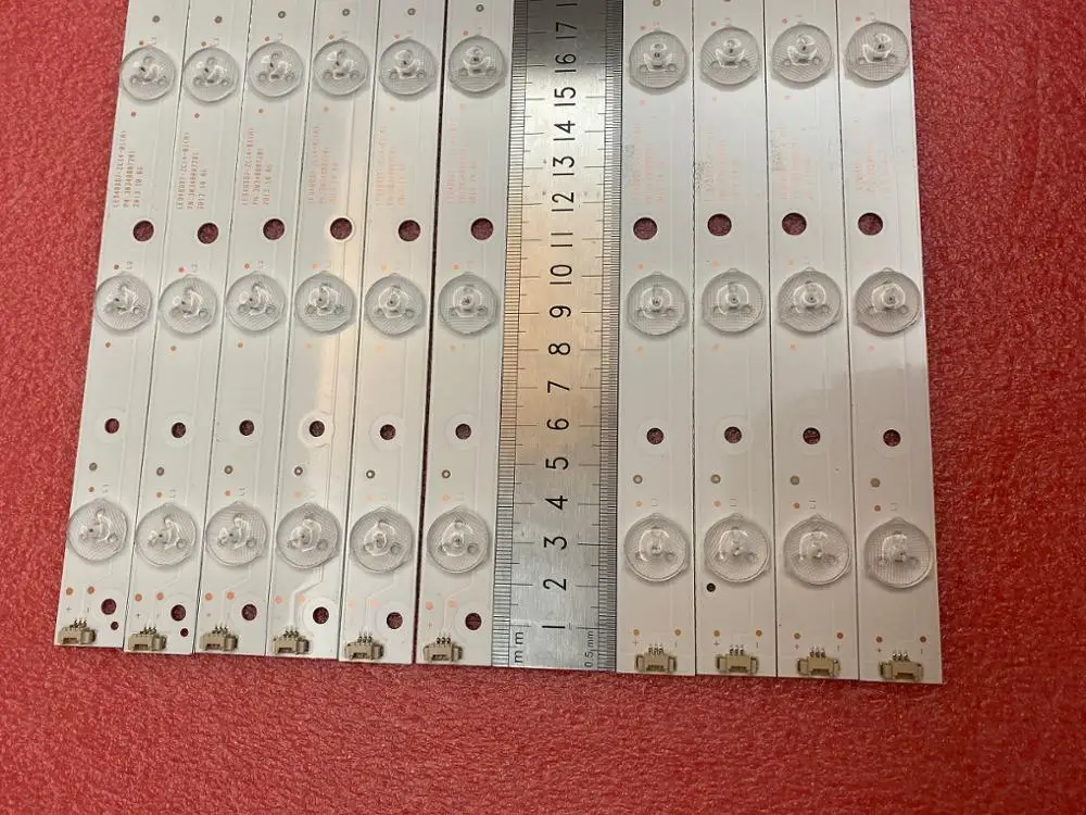 

New 5set=50pcs LED backlight strip for LE48F3000W LED48DD8 LED48DD7-ZC14_01 A