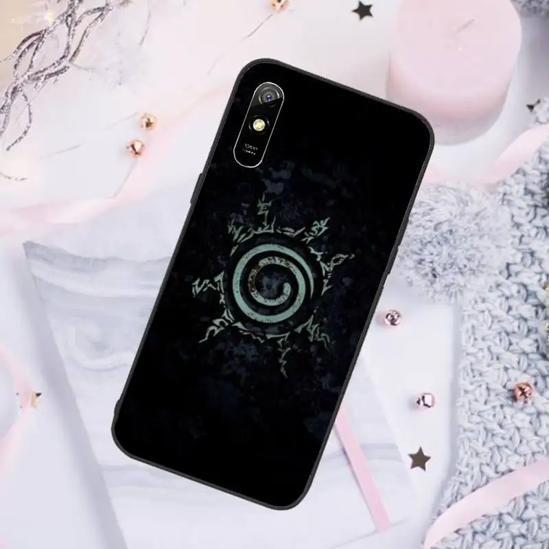 

Naruto Konoha village emblem Phone Case For Xiaomi Redmi note 7 8 9 pro 8T 9A 9S Mi Note 10 Lite pro