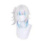 Hololive английский Косплей Gawr Gura парик милый парик Hololive английский Косплей волосы Gawr Gura парик