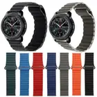 Ремешок из натуральной кожи с магнитной застежкой для Samsung Galaxy Watch 42 мм, спортивный браслет для Samsung Gear S2 Classic Gear, 20 мм