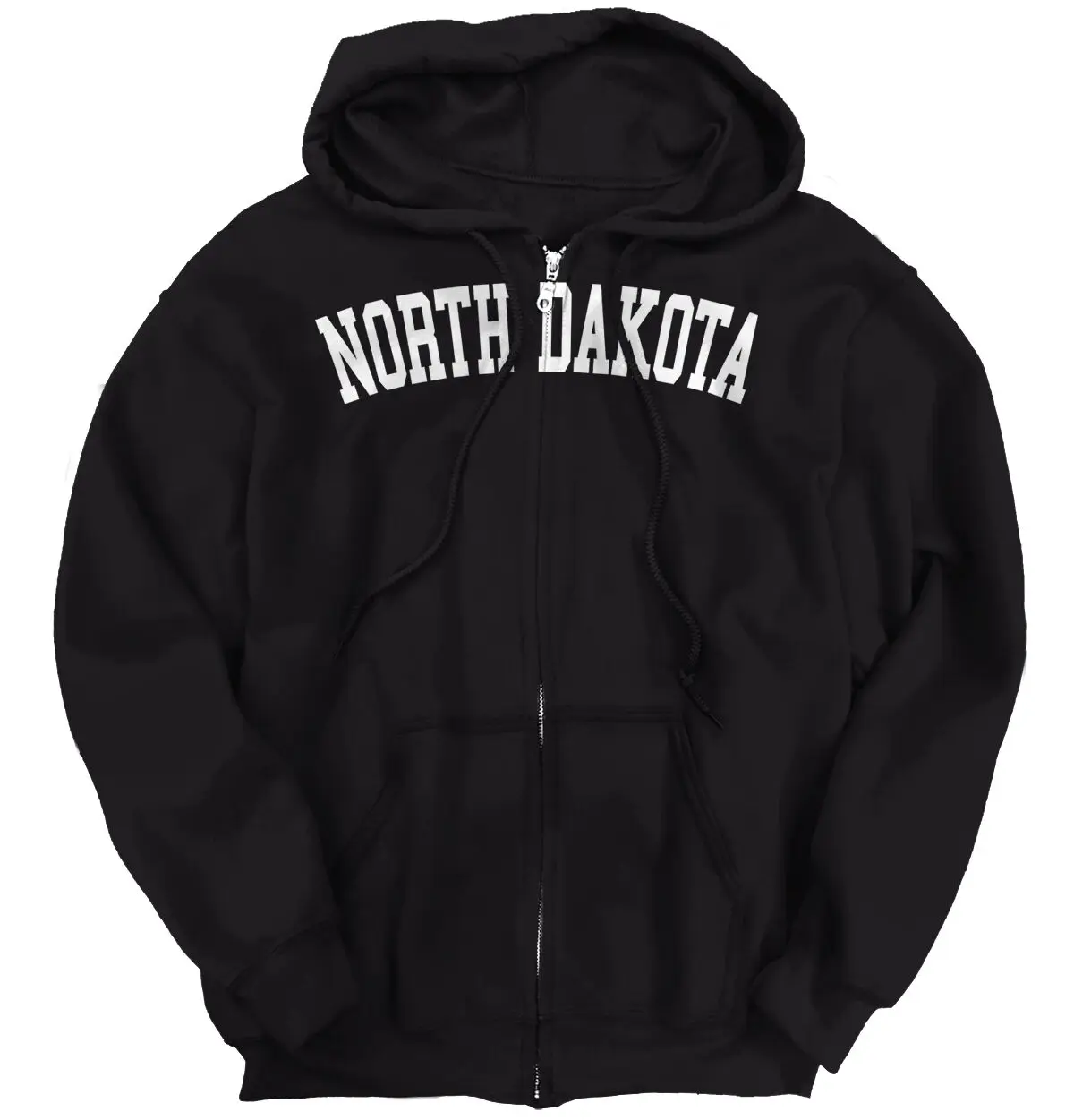 Футболка штата Северной Дакота спортивная одежда США новинка Подарочные идеи