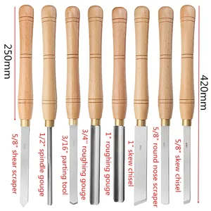 Держатель инструмента для токарного станка по дереву, 1 шт.