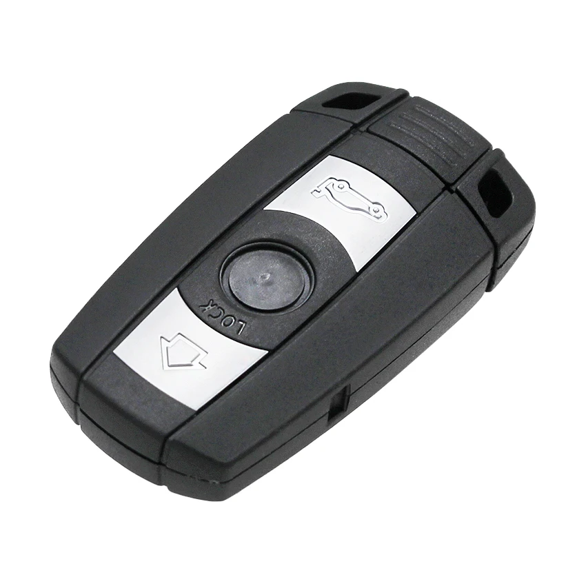 Smart keyless go дистанционный ключ 3 BTN 315 МГц 868 ID46 чип для BMW CAS3 + 1 5 серии X5 X6 2006 2011 Удобная