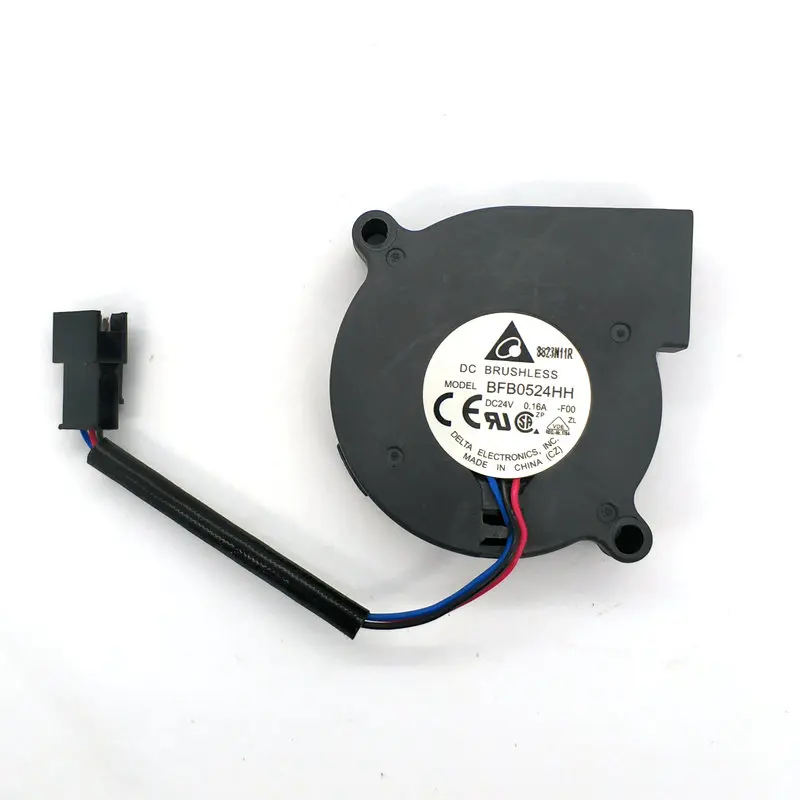 3-линейный Вентилятор охлаждения BFB0524HH DC24V 0.16A 50X15MM