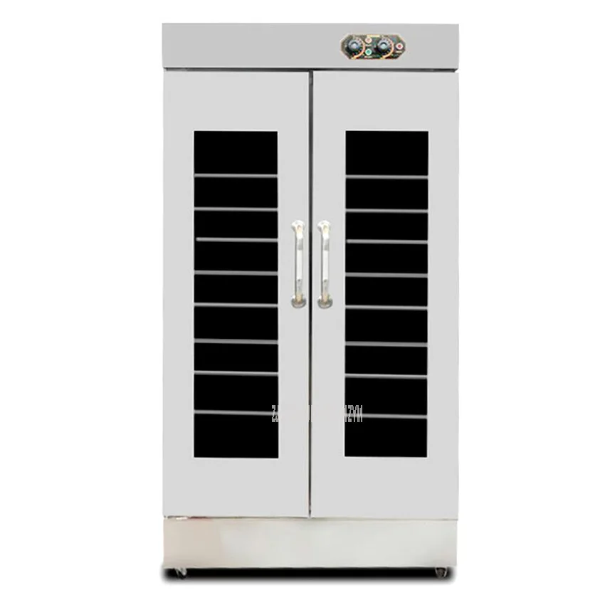 

Commercial Stainless Steel Bread Constant Temperature Fermentation Cabinet Machine Electric Bread Dough Fermenter Machine