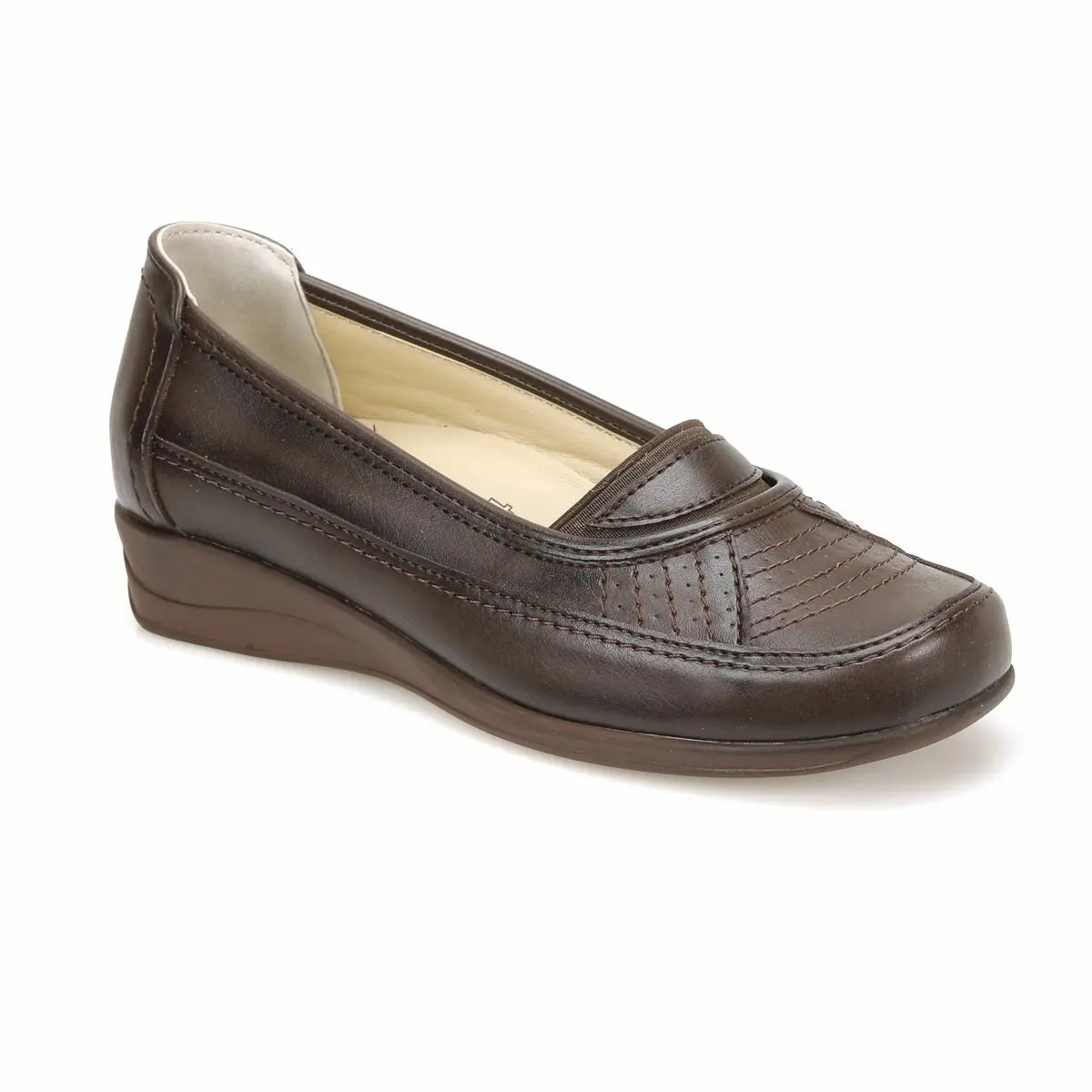 

FLO 81,109609. Z коричневые женские классические туфли Polaris 5 Point