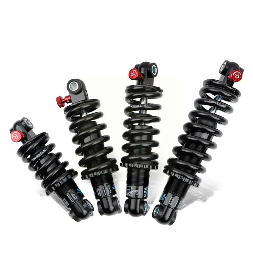 

Bicycle Oil Spring Mtb Mountain Bike Air Rear Shock Compression Bicycle Pressure Travel Gas Parts Damping Absorber Adjustab V3A5