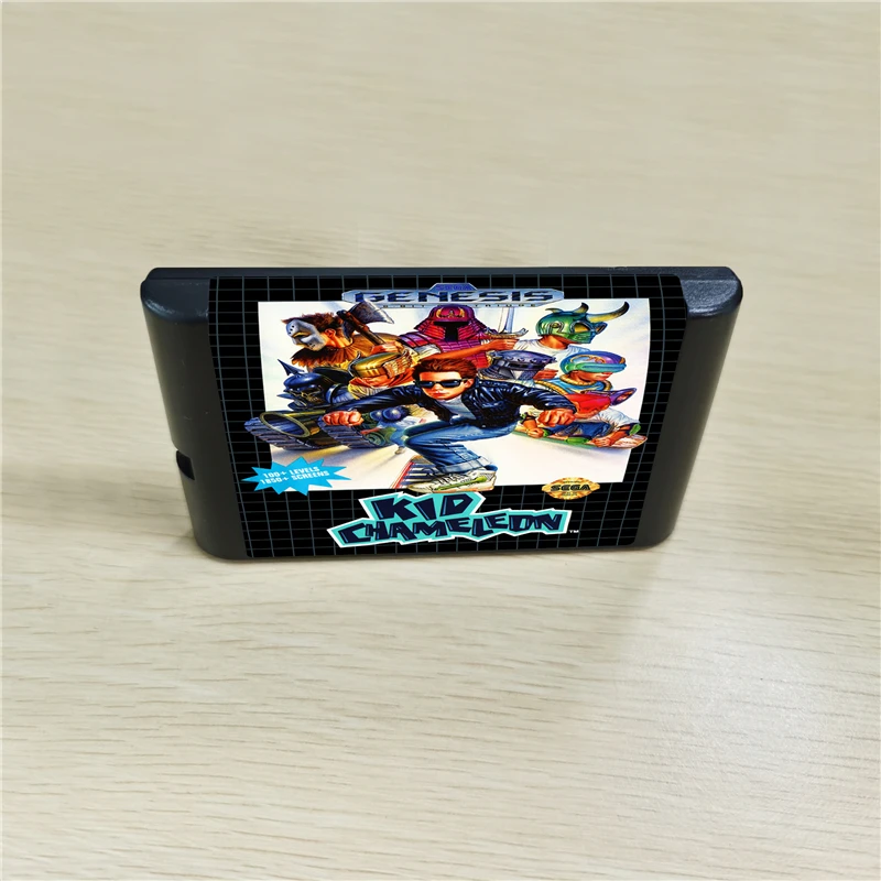 Малыш Хамелеон 16 бит MD игры Картридж для MegaDrive Genesis консоли|game cartridge bits|cartridge bitcartridge