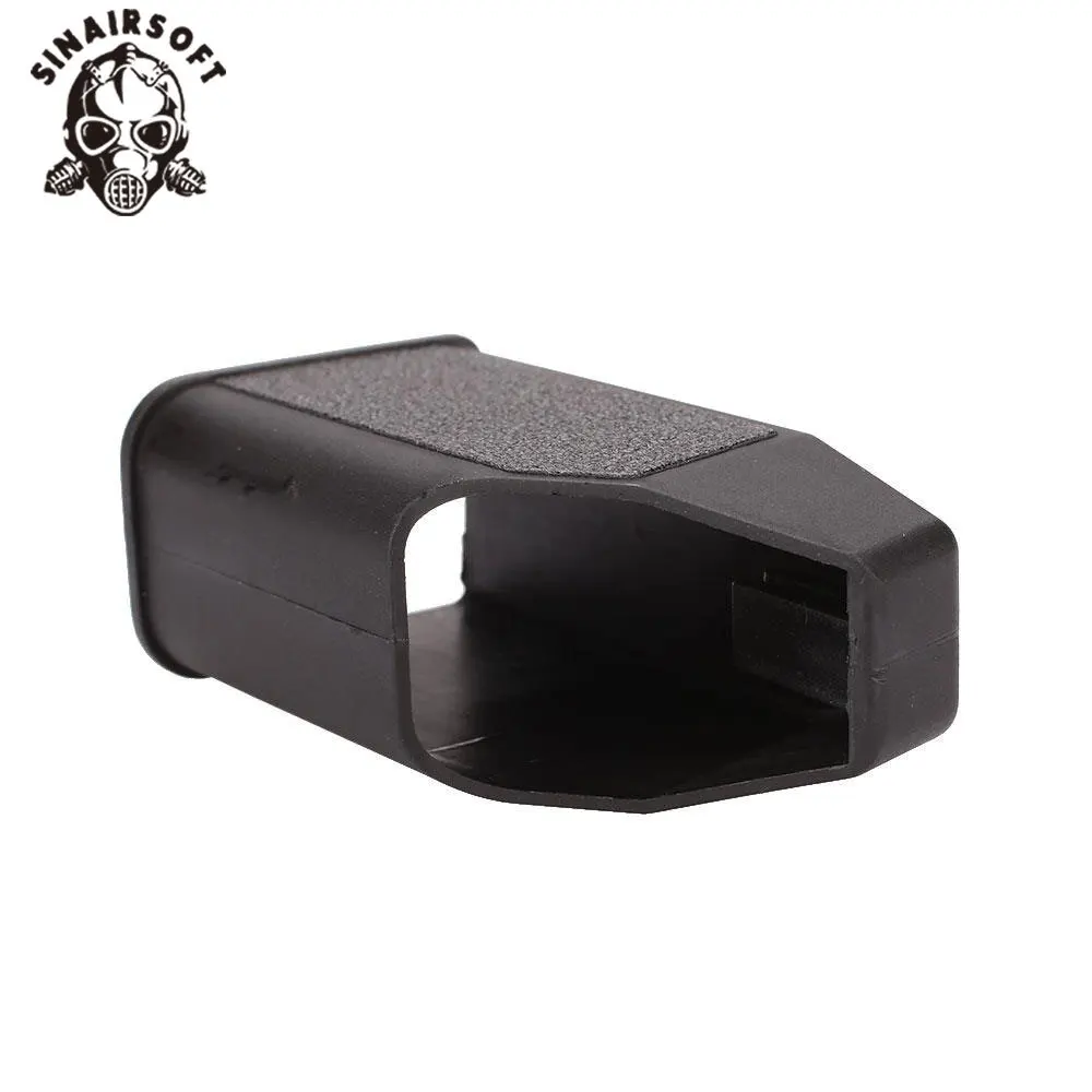SINAIRSOFT пластиковый журнал скоростной погрузчик для Glock защиты Mag черный