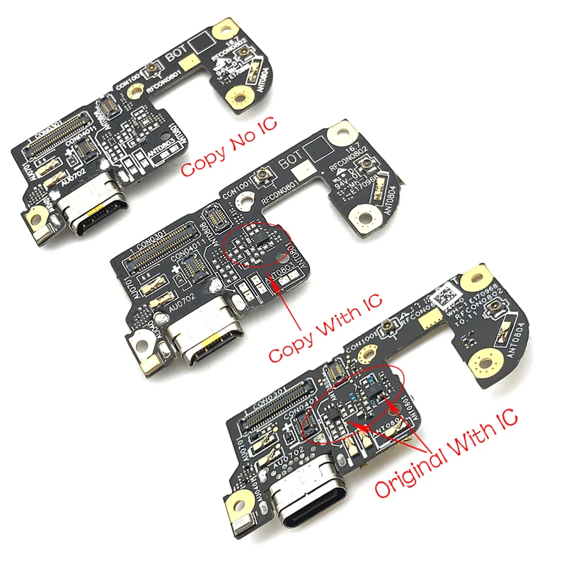 USB разъем для зарядки ASUS Zenfone 4 ZE554KL док порт микрофон гибкий кабель плата|Шлейфы