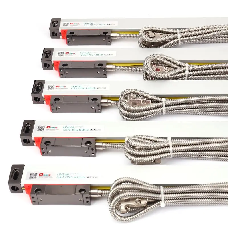 УЦИ цифровой индикации 5μm решетчатая линейка электронный Оптический линейный