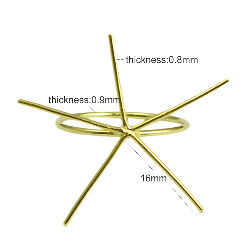 Заготовки для колец коготь заготовки набор серебро сделай сам ювелирное изделие