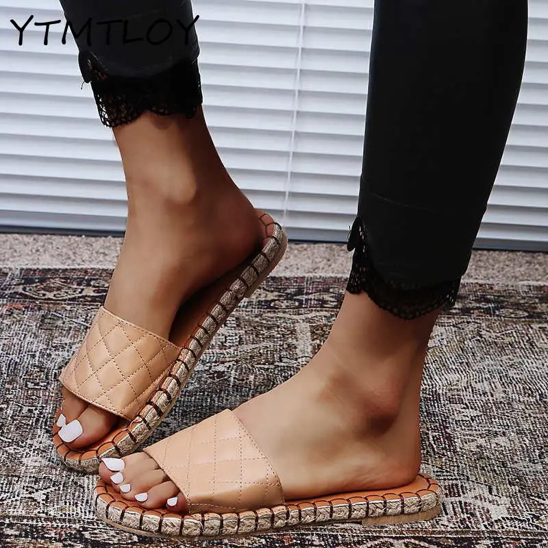 Новинка 2021 женские шлепанцы мягкие летние сандалии модные тапочки Женская