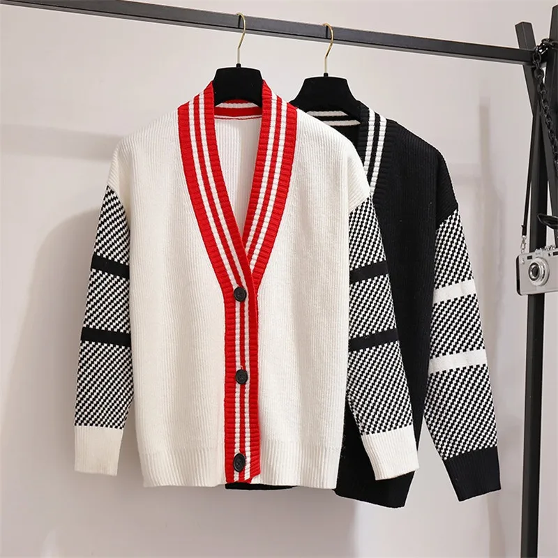 Женский трикотажный наряд новый модный осенний комплект из 2 предметов вязаный