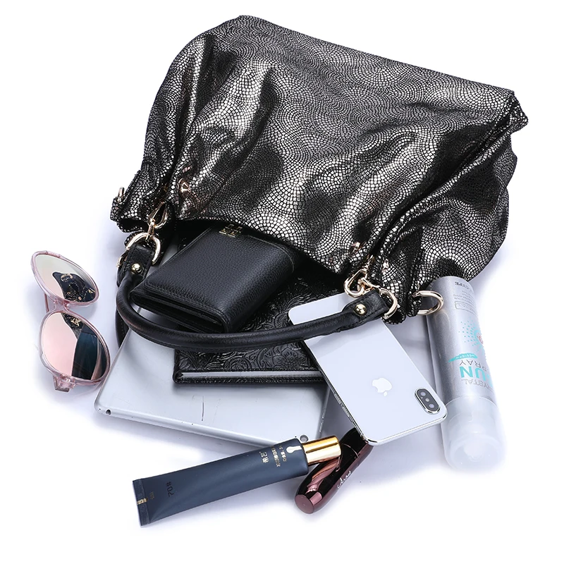 Женская сумка-тоут для планшетов LY.SHARK большая сумка-мессенджер из натуральной