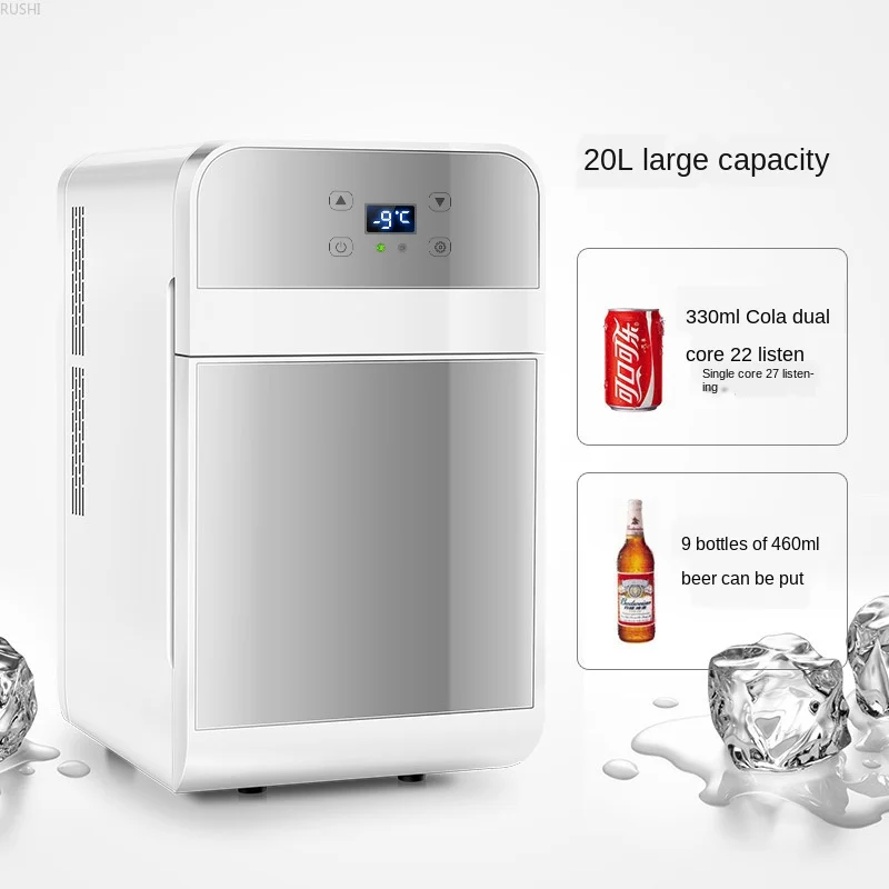 

Home Dual-core 20L Refrigerator Mini Refrigerator Mini Fridge Mini Fridges Car Fridge Refrigerators Refrigerator Fridge