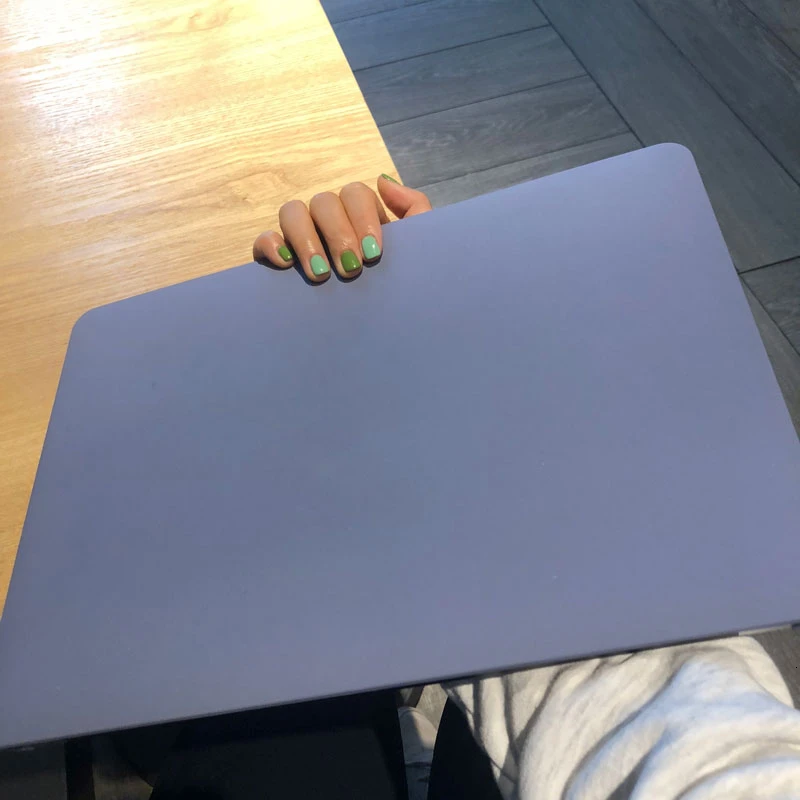 Однотонный чехол в стиле ретро для Macbook Air 11 13 Pro 3 15 retina с сенсорной панелью Apple 12