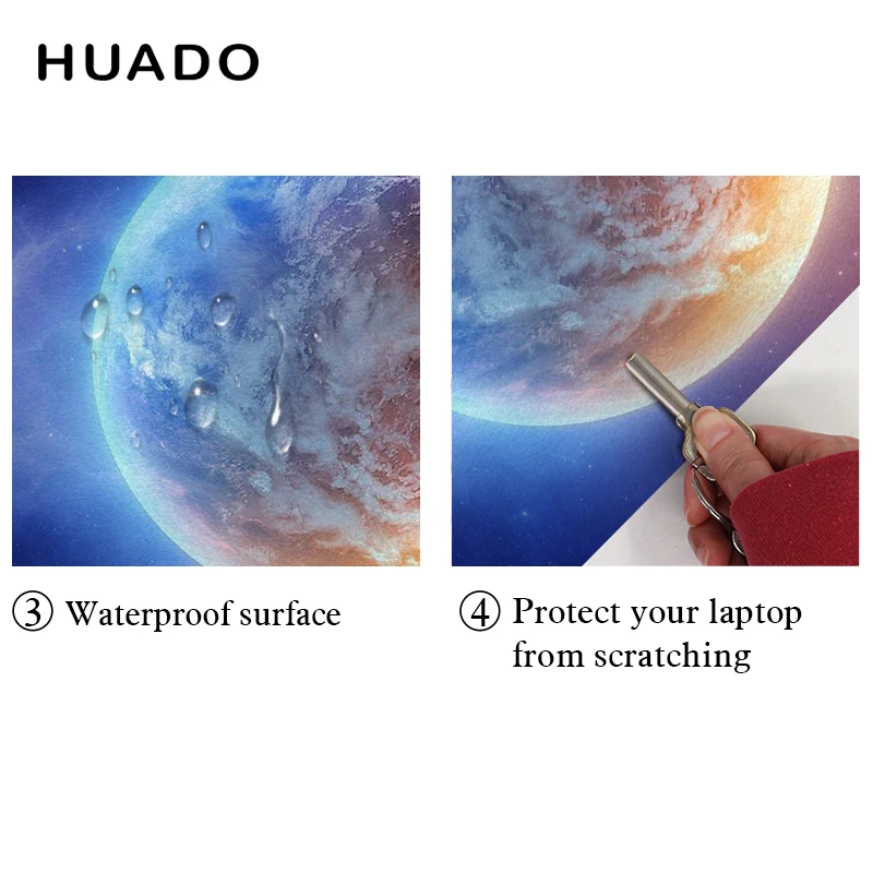 Звездное небо DIY Личность наклейка наклейки для ноутбука 13 15 6 дюймов ноутбук кожи