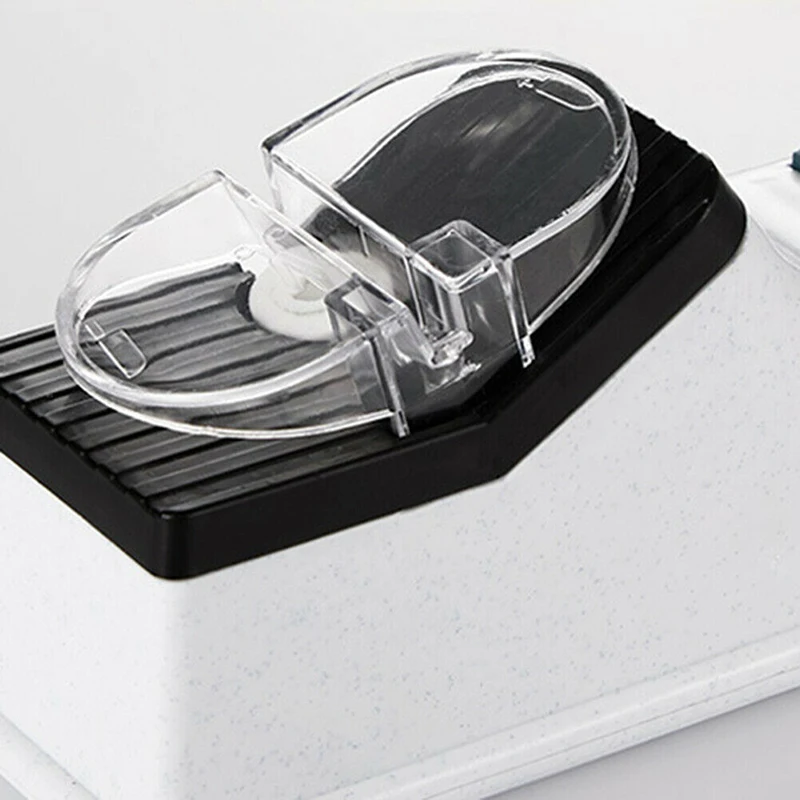 

Electric Knife Sharpener USB Power Knife Sharpener Scissor Knife Blade Grinding Sharpening Machine Tool