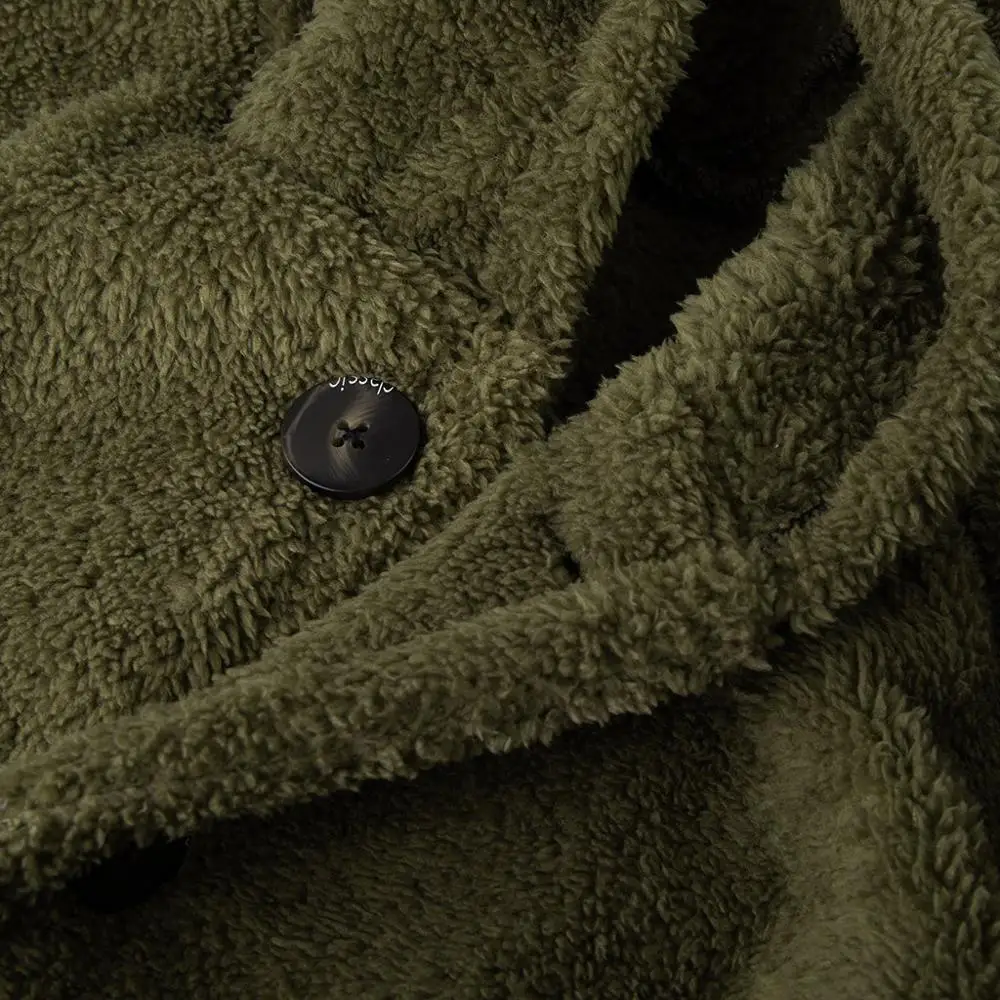 Мужская осенне зимняя плюшевая толстовка с капюшоном 2021 однотонная куртка