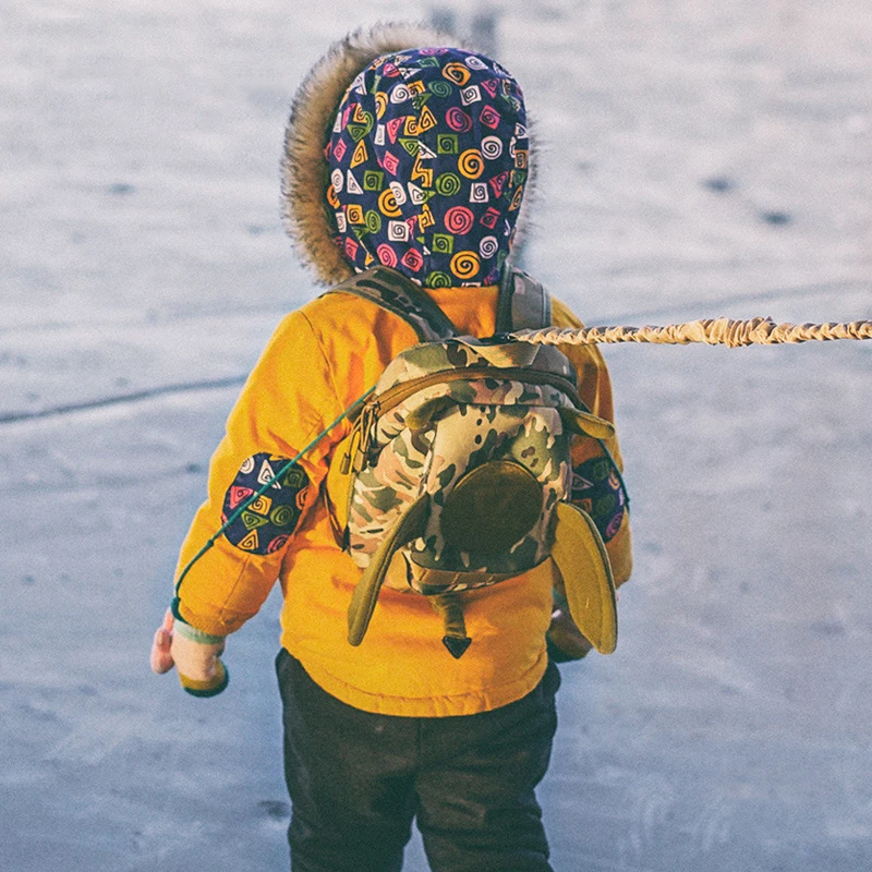 Высококачественный новый милый защитный рюкзак с крыльями демона ремнем
