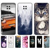 For Xiaomi Redmi Note Case Note Soft Phone covers For Redmi Note Pro Back Note9S Note9Pro Note9 bag black tpu case