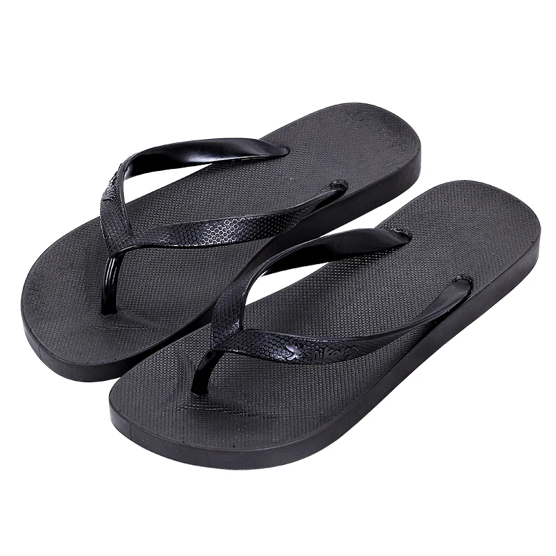 

summer slip slops men slippers anti-slip student Korean version outside wearing beach shoes couple flat clip Personality hotsale