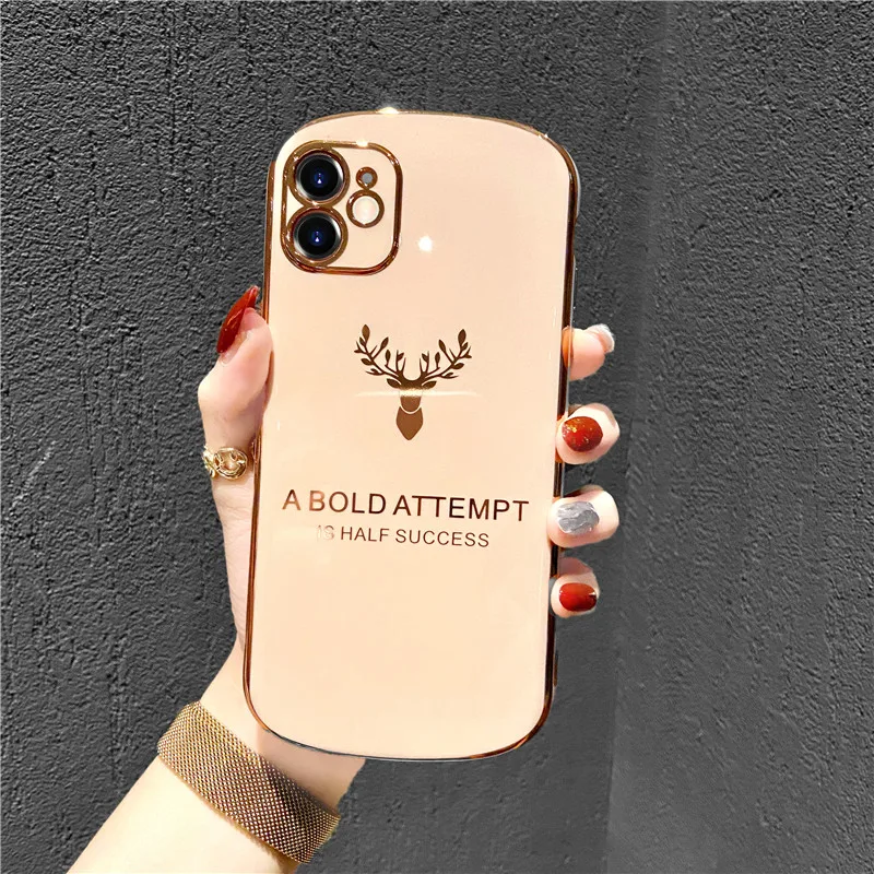 Чехол для iPhone 1112 Pro Max Mini роскошный силиконовый мягкий чехол овальной формы с