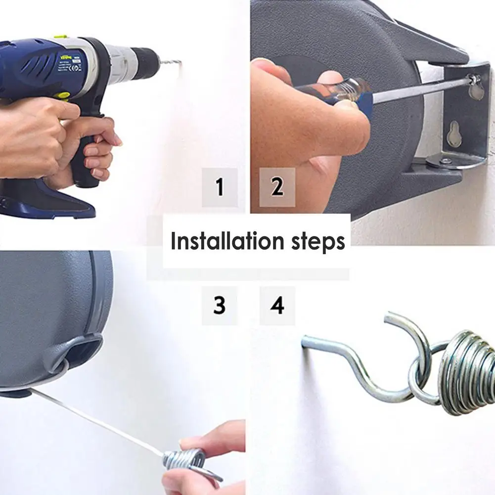 Уличная сушилка для одежды веревка домашнего хранения выдвижные бельевые линии