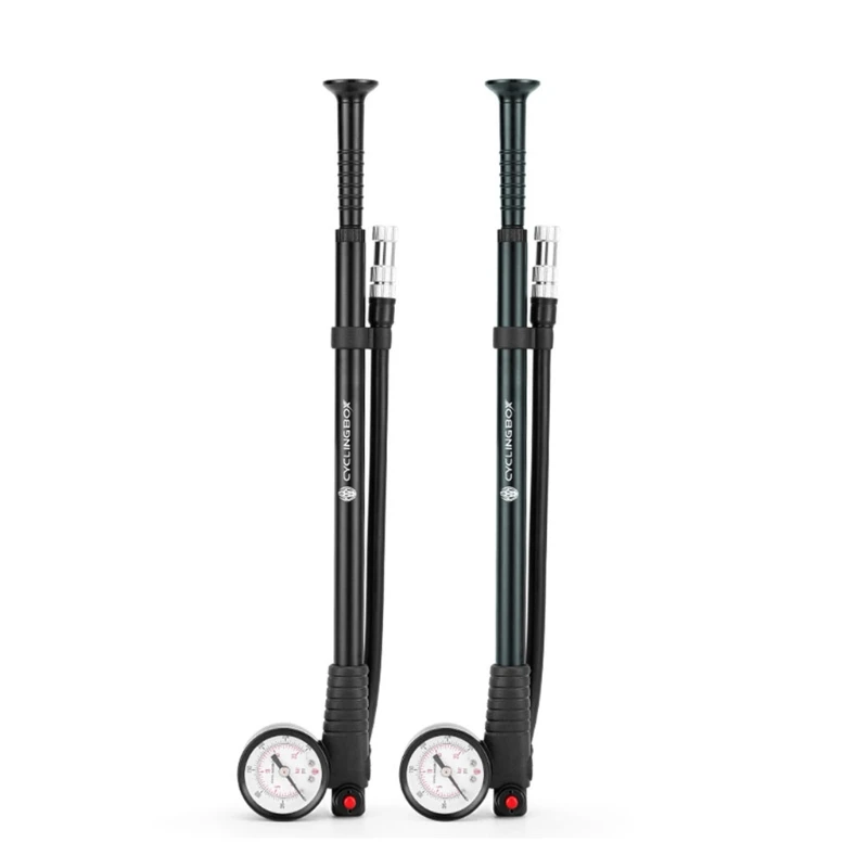 Многофункциональный воздушный насос L9BD для велосипедных шин передняя вилка