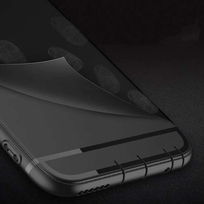 Чехол для iPhone 11 12 Pro Max Mini 6 7 8 Plus X XS XR силиконовый | Мобильные телефоны и аксессуары