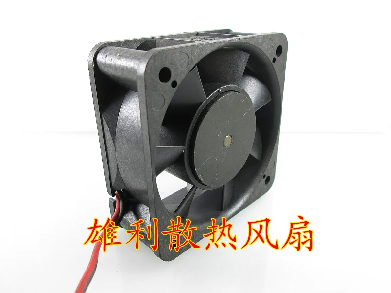 

NEW MD625BL-12 12V 0.07A 6CM 6025 2wire Motor protection cooling