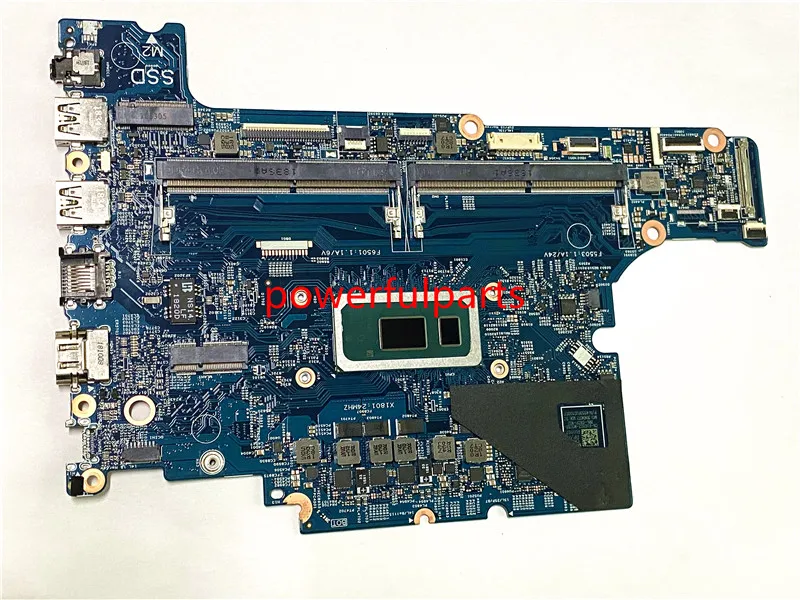 

100% working for dell FU0107 motherboard 18758-SC 448.0FW14.00SC SRD1V i3-8145U CPU built in board tested ok