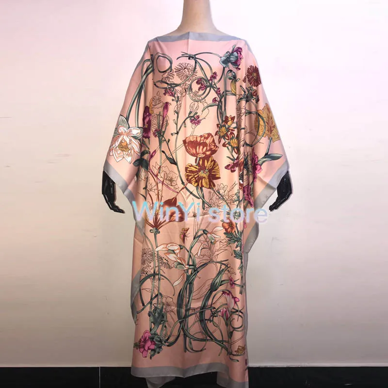 

Fashion Women Sexy Boho Summer Casual Chiffon Floral Evening Party Beach Long Maxi Dress