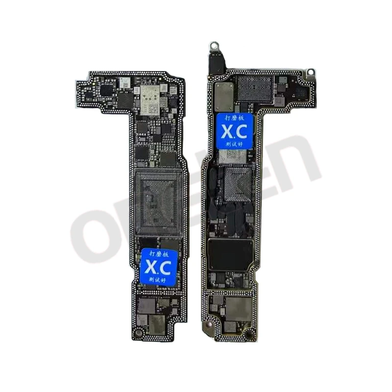 Материнская плата с ЧПУ для Iphone 13 13pro 13promax 13mini Intel Qualcomm Version Swap Drill CPU Базовая лента