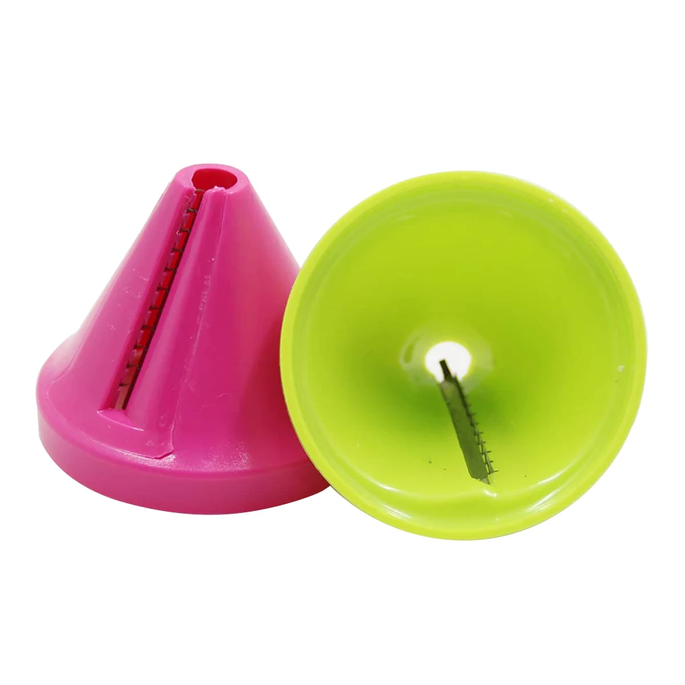 

1Pcs Vegetable Shred Spiral Slicer Multi-function Spiral Shredder Peeler Manual Potato Carrot Radish Rotating Shredder Grater